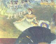 Edgar Degas La Danseuse au Bouquet china oil painting reproduction